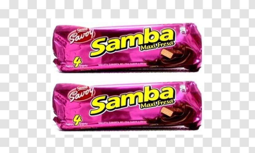 Savoy Chocolate Bar Truffle Samba - Fragaria Transparent PNG