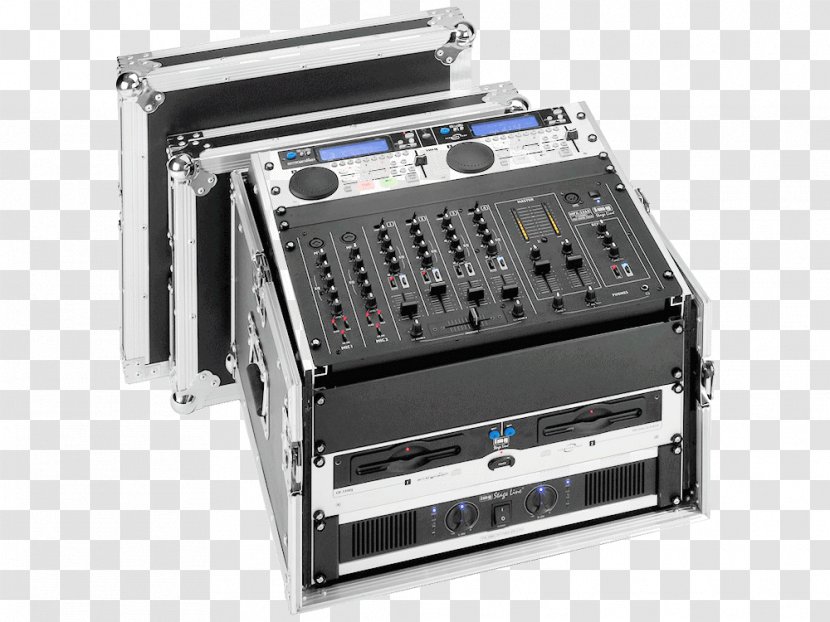 Road Case 19-inch Rack Box Audio Mixers Module - System Transparent PNG
