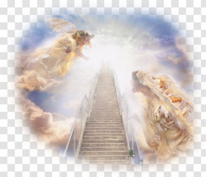 Heaven Depiction Of Jesus Image Ascension Child - Preacher - Ladscape Transparent PNG