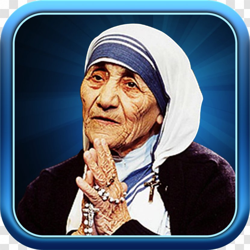 Blessed Mother Teresa Nun Canonization Missionary - Kindness Transparent PNG