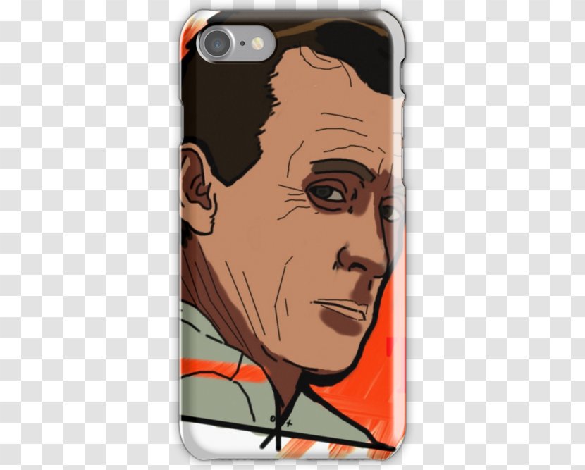 Cartoon Forehead Character Mobile Phone Accessories - Prison Break Transparent PNG