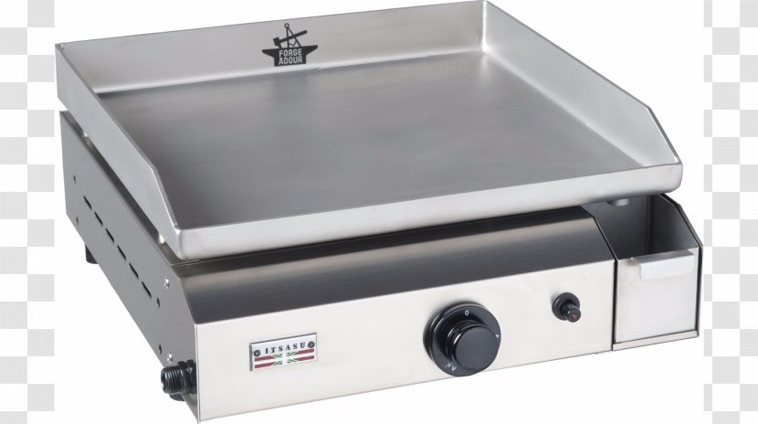 Griddle Stainless Steel Forge Adour Kitchen Natural Gas Transparent PNG