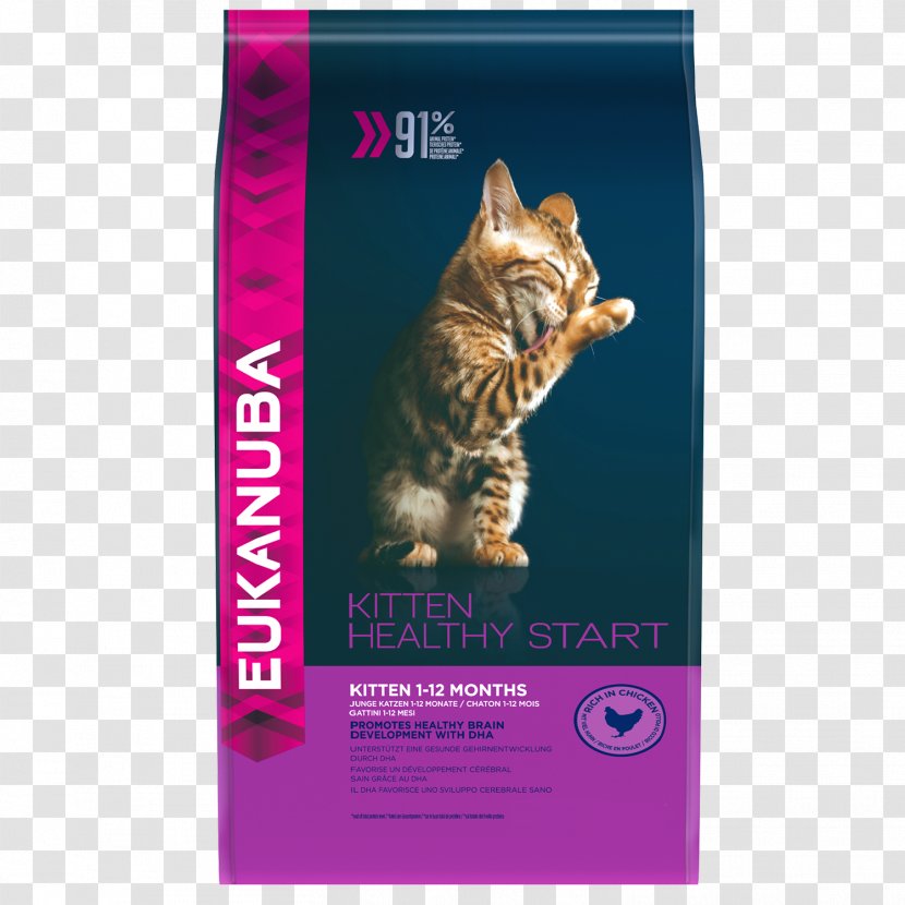 Cat Food Kitten Chicken As Eukanuba - Liver Transparent PNG