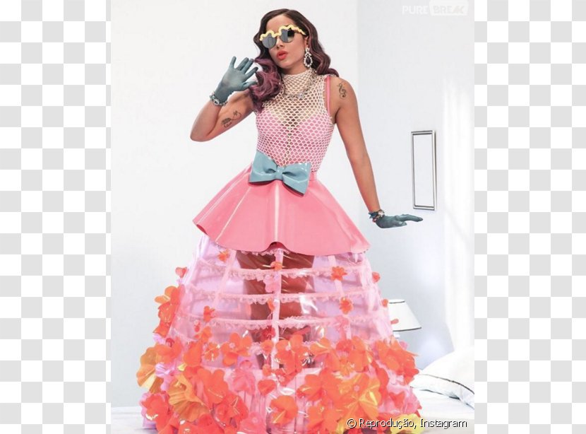 Essa Mina é Louca Dancer Child Bang Dress - Frame - Ivete Sangalo Transparent PNG
