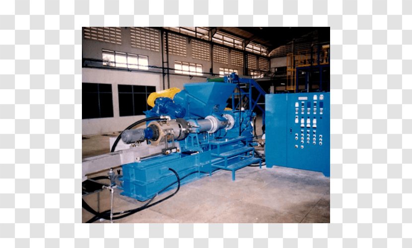 Machine Extrusion Manufacturing Industry Plastic - Pipe Transparent PNG