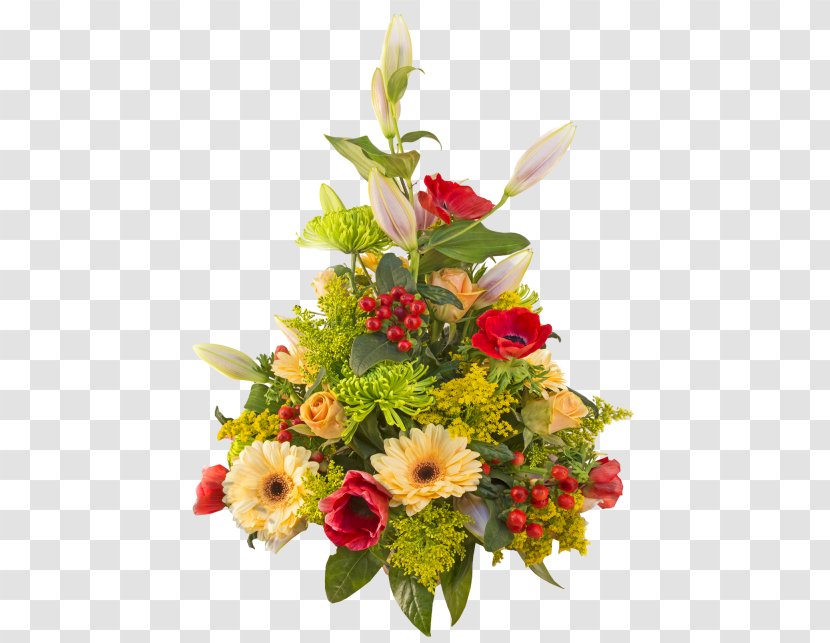 Flower Bouquet Rose - Floral Design - Toran Transparent PNG