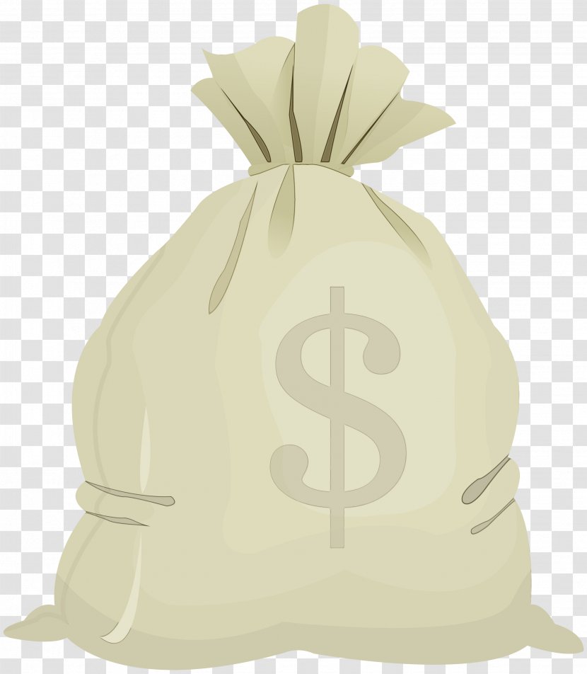 Money Bag - Drawing - Bin Luggage And Bags Transparent PNG