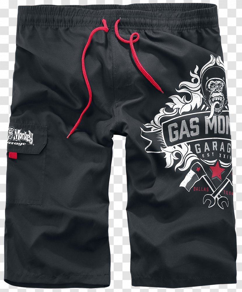 Logo EMP Merchandising Swim Briefs Product - Gas Monkey Garage Transparent PNG