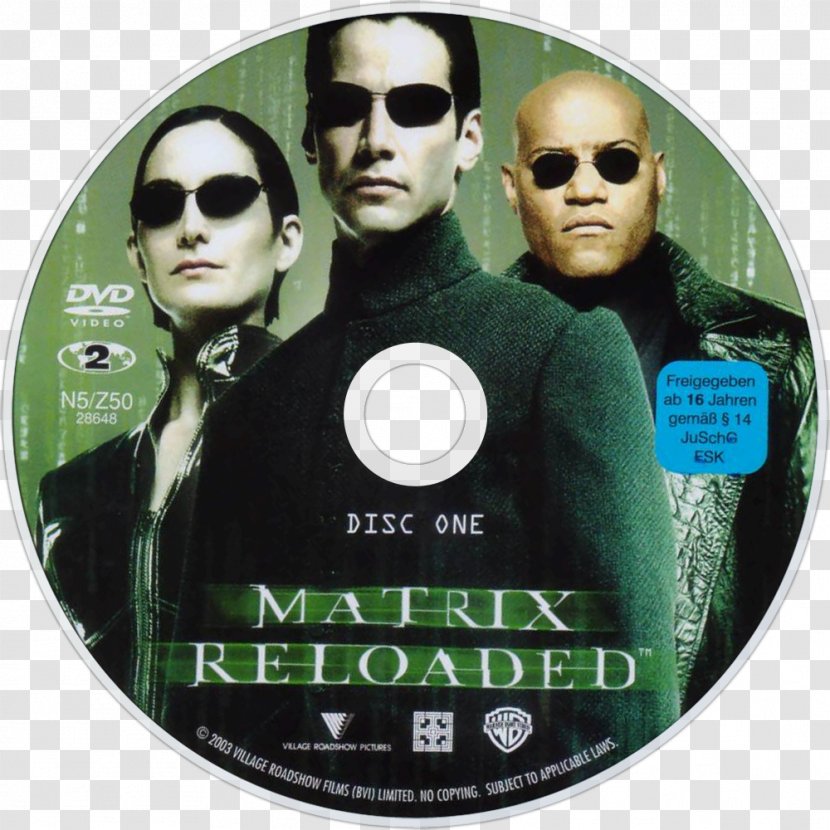 The Matrix Reloaded Neo Revolutions Architect - Film - Dvd Transparent PNG