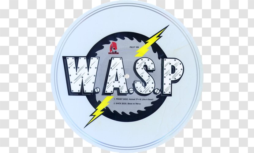 W.A.S.P. Animal (F**k Like A Beast) Babylon Picture Disc Musician - Phonograph Record - Label Transparent PNG