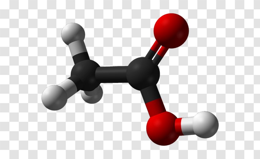 Acetic Acid Molecule Formic Chemical Substance - Aqueous Solution Transparent PNG