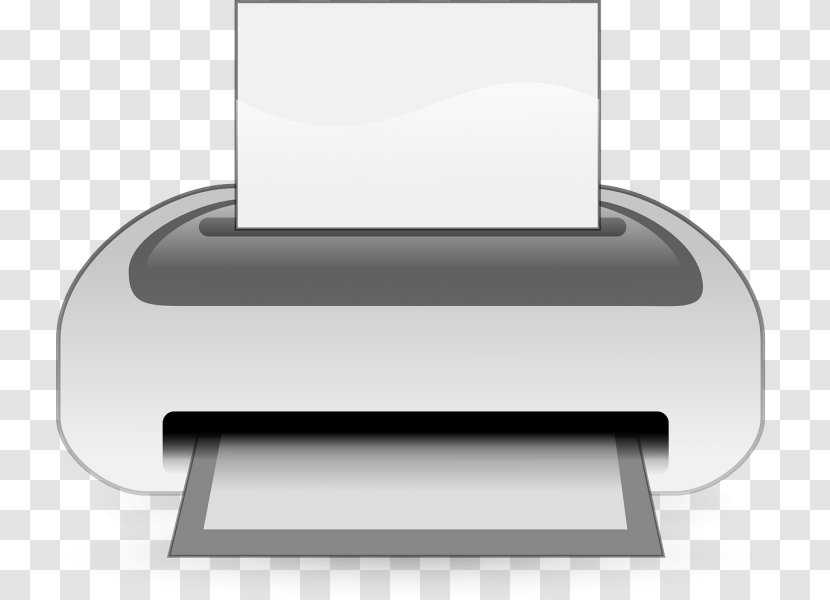 Hewlett-Packard Printer Printing Clip Art - Electronic Device - Hewlett-packard Transparent PNG