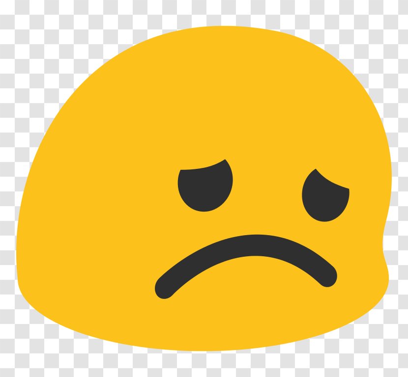 Emoji Cartoons Coloring Page Face Smiley Emoticon - Sad Transparent PNG