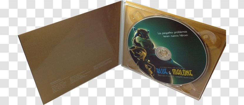 Compact Disc Digipak DVD Blu-ray Optical Packaging - Template - Cd Transparent PNG