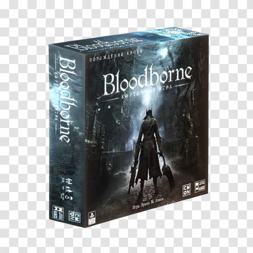 Bloodborne: The Old Hunters Arkham Horror: Card Game Tabletop Games & Expansions - Bloodborne Transparent PNG