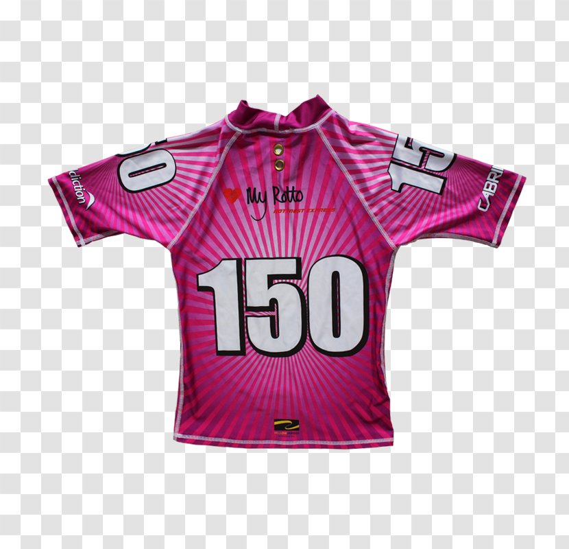 T-shirt Spandex Sports Fan Jersey Cycling - Sportswear Transparent PNG