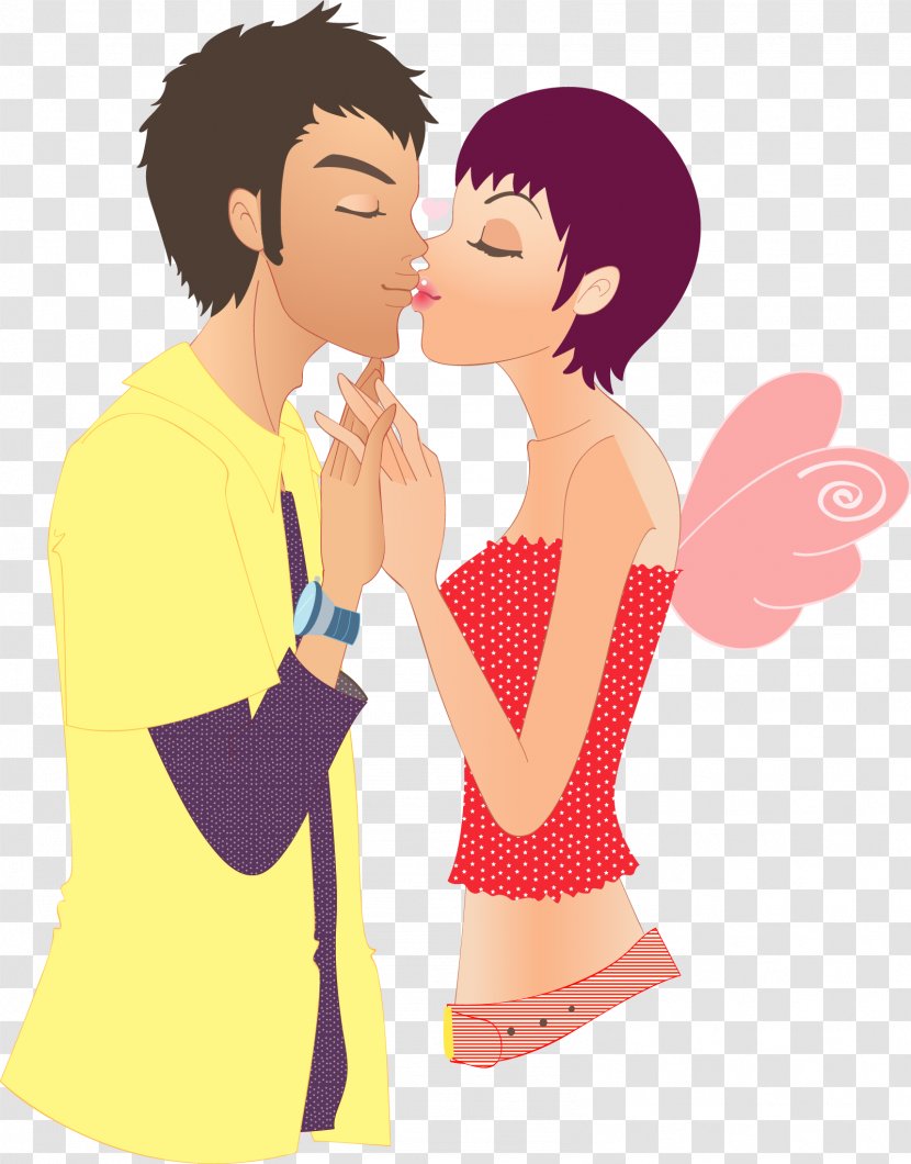 Photography Love Significant Other - Cartoon - Couple Transparent PNG