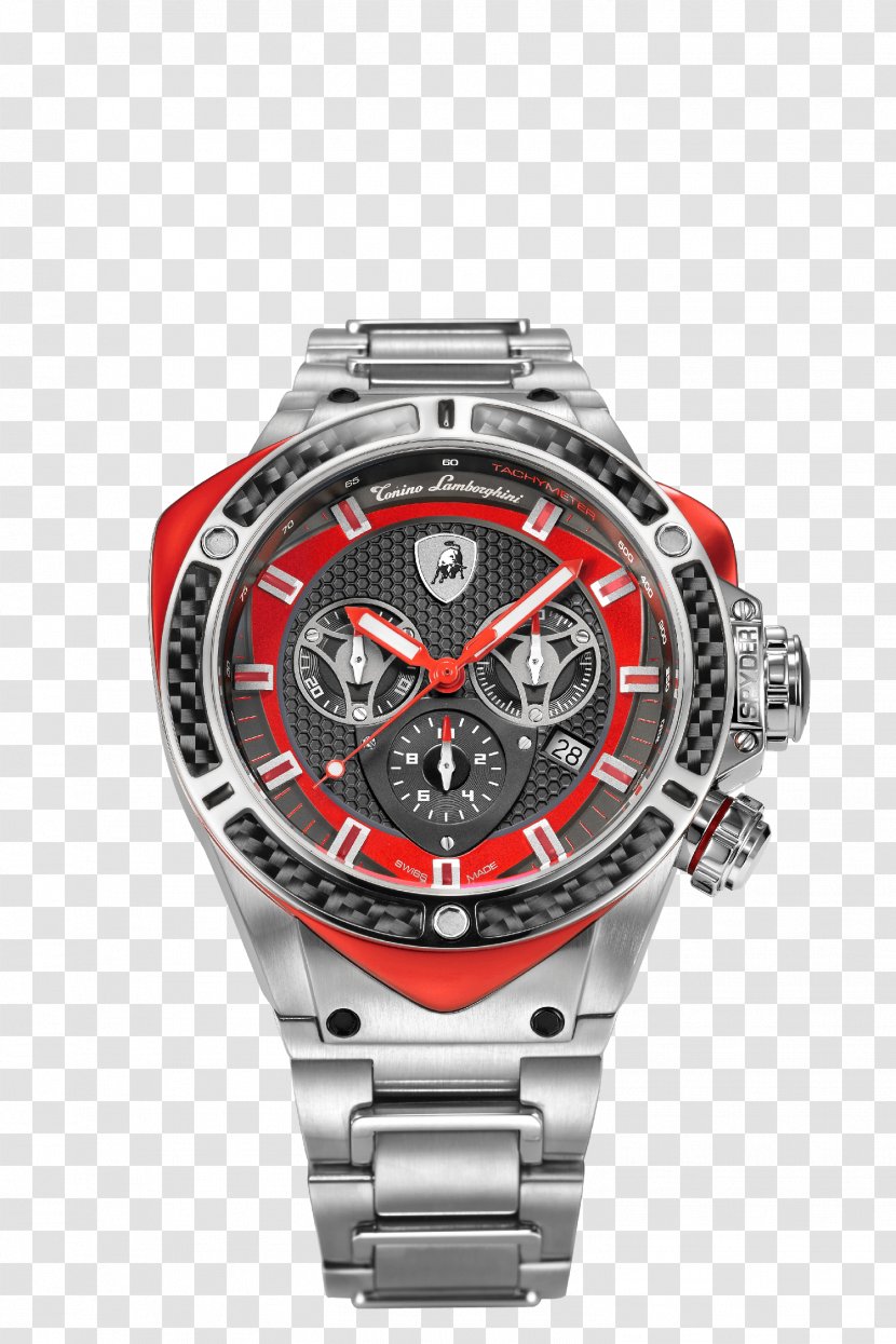 LG Watch Style Lamborghini Car Chronograph Transparent PNG