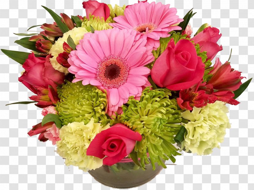 Flower Bouquet Floristry Floral Design Cut Flowers - Rose - Callalily Transparent PNG