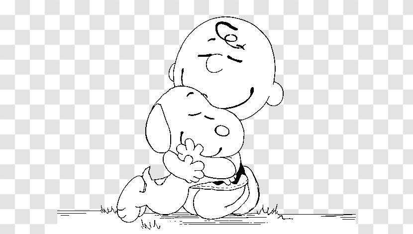 Snoopy Charlie Brown Linus Van Pelt Peppermint Patty Drawing - Frame Transparent PNG