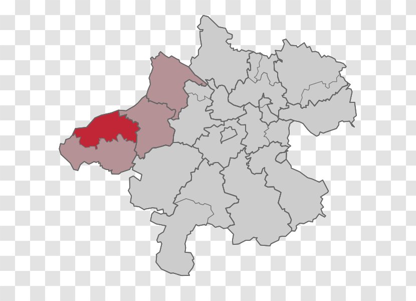 Gerichtsbezirk Braunau Am Inn Linz Gmunden District Map - Judicial Transparent PNG