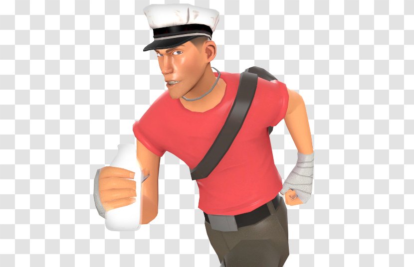 Team Fortress 2 Milkman Video Game Thepix - Combat - Scout Transparent PNG