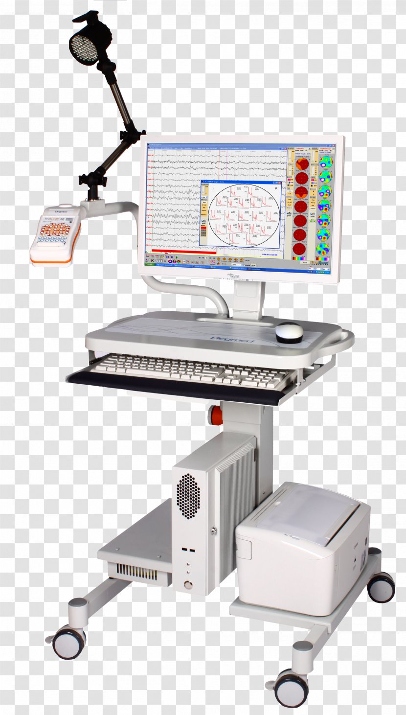 Electroencephalography Neurofeedback Electromyography Biofeedback Neurophysiology - Machine - Brain Transparent PNG