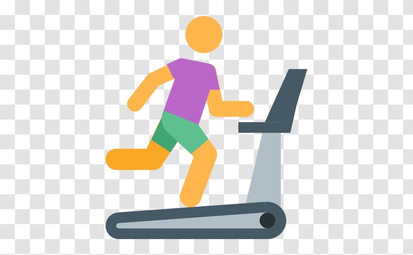 Treadmill Exercise Clip Art Elliptical Trainers - Area - Physical Fitness Transparent PNG