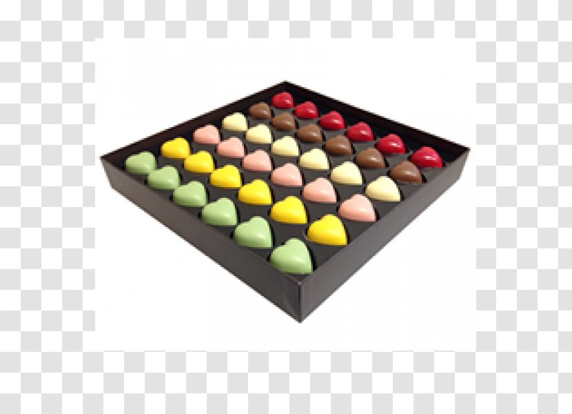 Heart Valentine's Day Chocolate Praline Love - Luxury - Box Transparent PNG