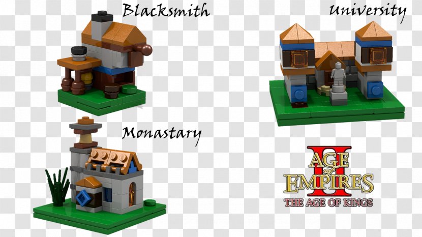 Age Of Empires II LEGO Toy Block - Ii - Design Transparent PNG
