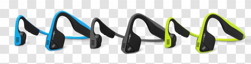 AfterShokz Trekz Titanium Bone Conduction Headphones Air Sound - Cartoon Transparent PNG