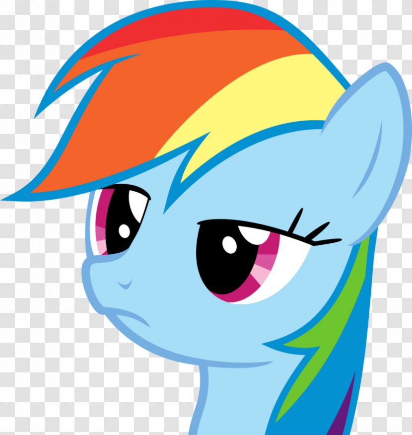 Rainbow Dash Pinkie Pie Pony Rarity Applejack - Silhouette Transparent PNG