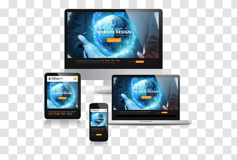 Web Design Digital Marketing Advertising - Electronic Device Transparent PNG