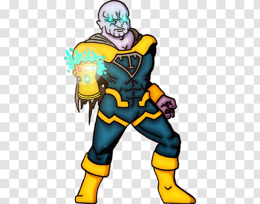 Fiction Cartoon Supervillain Superhero - Art Transparent PNG