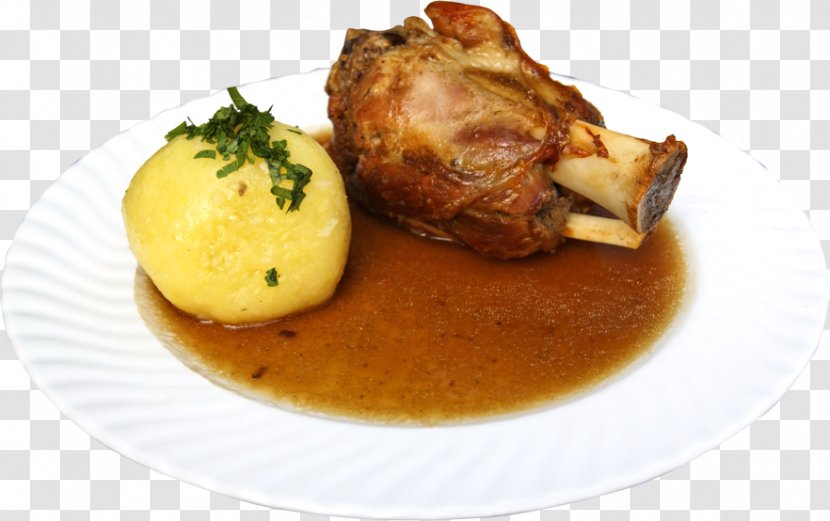 German Cuisine Ham Hock Gravy Confit Transparent PNG