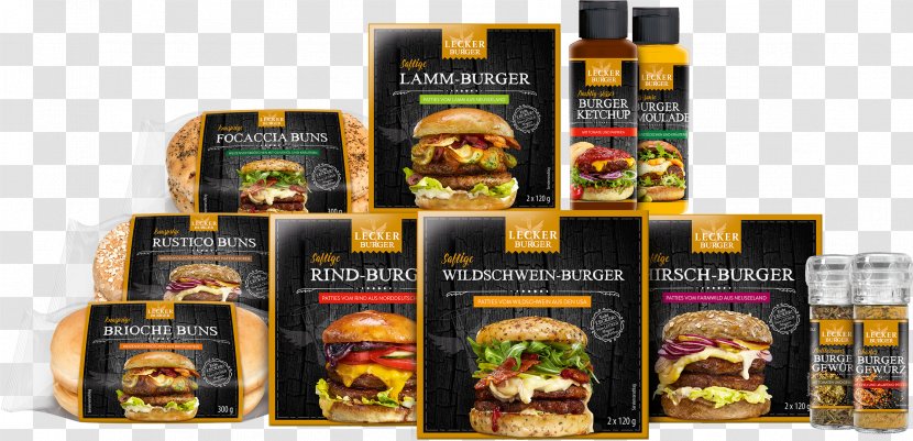 Hamburger Patty Convenience Food Flavor - License - Bread Transparent PNG
