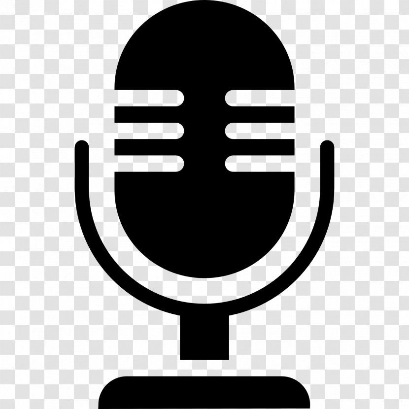 Microphone Symbol - Frame - Icon Transparent PNG