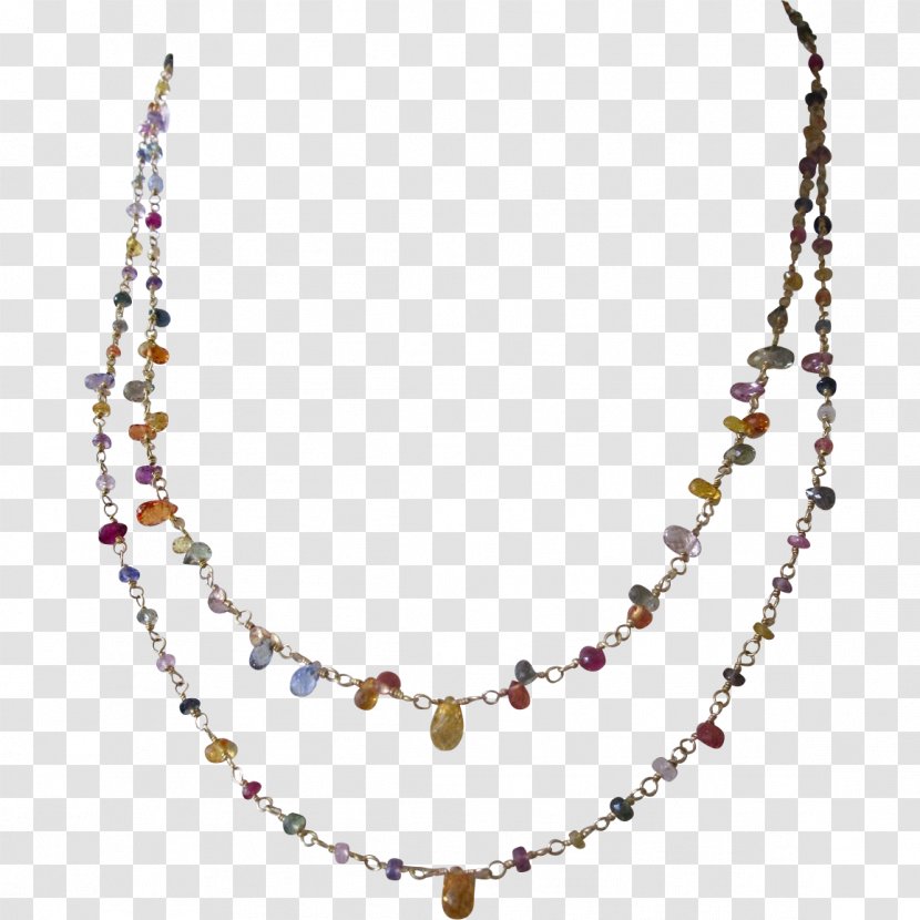 Necklace Bead Gemstone Body Jewellery - Human Transparent PNG