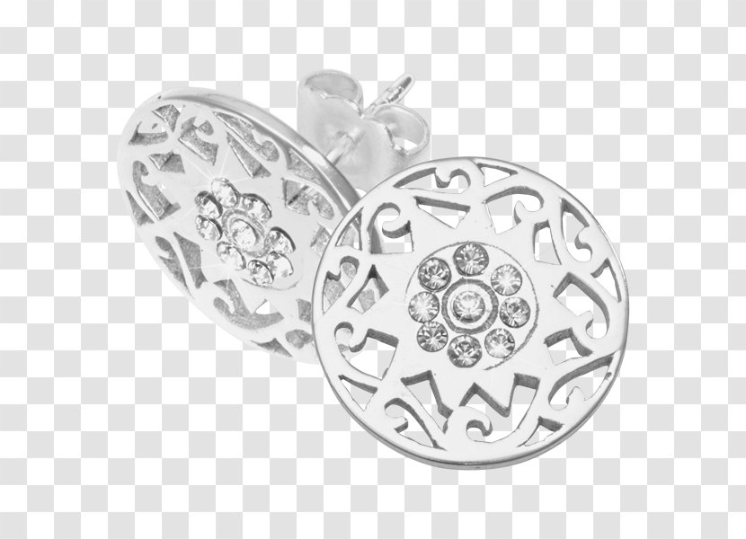Earring Locket Silver Jewellery Plating - Ring Transparent PNG