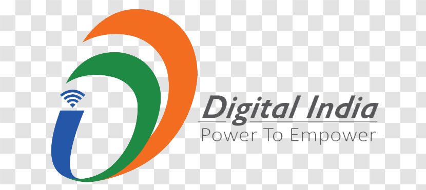 Digital India Government Of Ministry Electronics And Information Technology Business - Text Transparent PNG