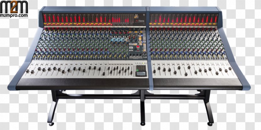 Audio Mixers Sound Microphone Preamplifier AMS Neve - Mixing Console Transparent PNG