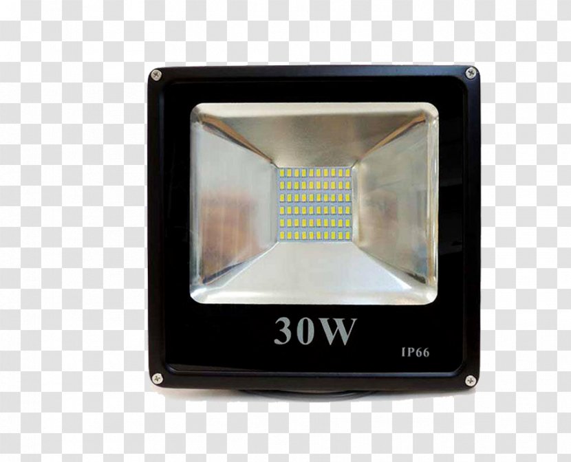 Light-emitting Diode IP Code Reflector Foco - Multimedia Projectors - Slim Transparent PNG