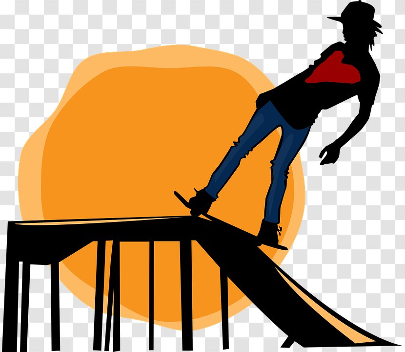 Skateboarding Trick Skatepark Vert Ramp - Human Behavior - Skateboard Transparent PNG