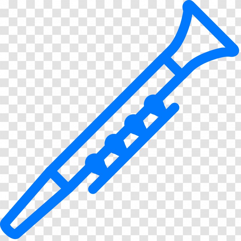 Blue Pencil Clip Art - Blog - Clarinet Transparent PNG