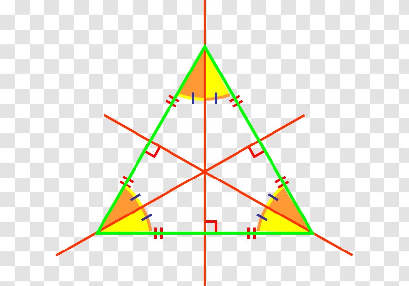 Equilateral Triangle Symmetry As - Diagram Transparent PNG