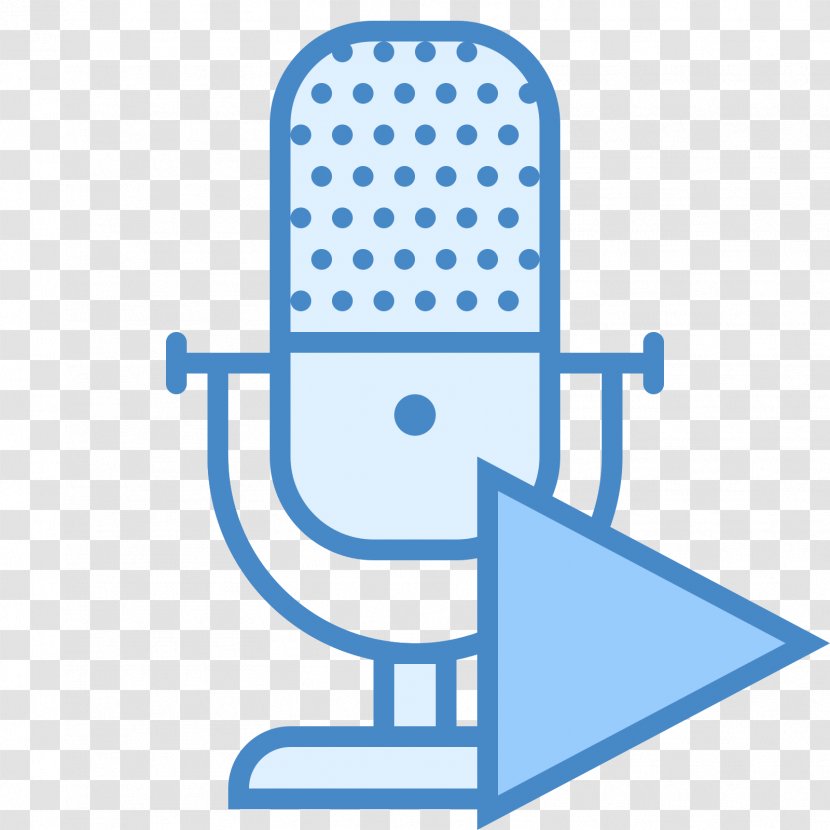 Microphone Stands Sound Blue Microphones - Flower Transparent PNG