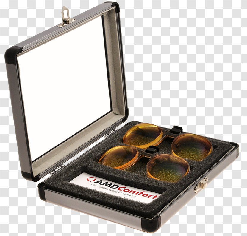 Advanced Micro Devices Contact Lenses Monocle Multilens AB - Metal - Contrast Box Transparent PNG