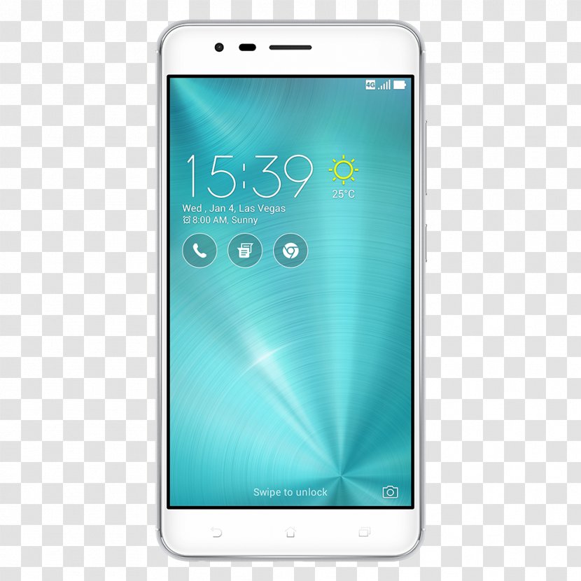 ASUS ZenFone Zoom (ZX551ML) Asus 4 华硕 Smartphone - 64 Gb - Aqua Transparent PNG