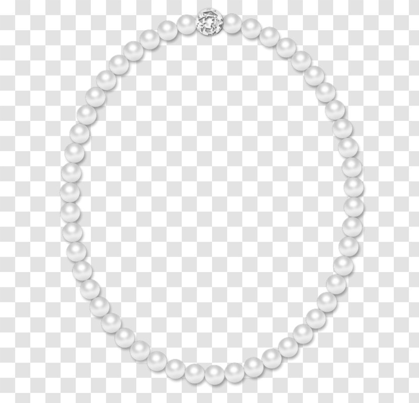Necklace Pearl Jewellery - Drawing Transparent PNG