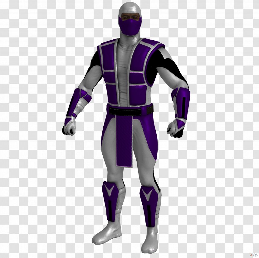 Mortal Kombat X Jax 3 Kombat: Shaolin Monks Deadpool - Purple Transparent PNG